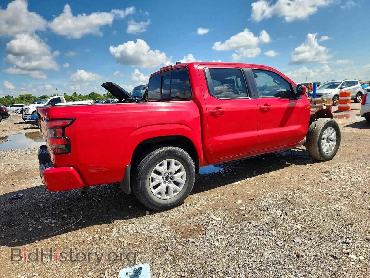 2022 NISSAN FRONTIER - VIN: 1N6ED1EJ1NN618579 - Фото 3