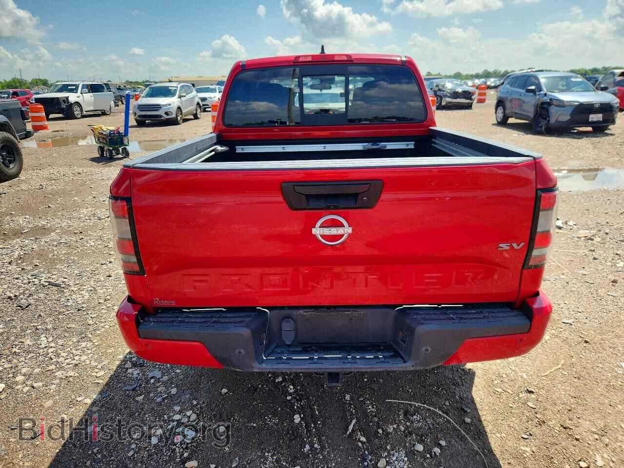 2022 NISSAN FRONTIER - VIN: 1N6ED1EJ1NN618579 - Фото 6