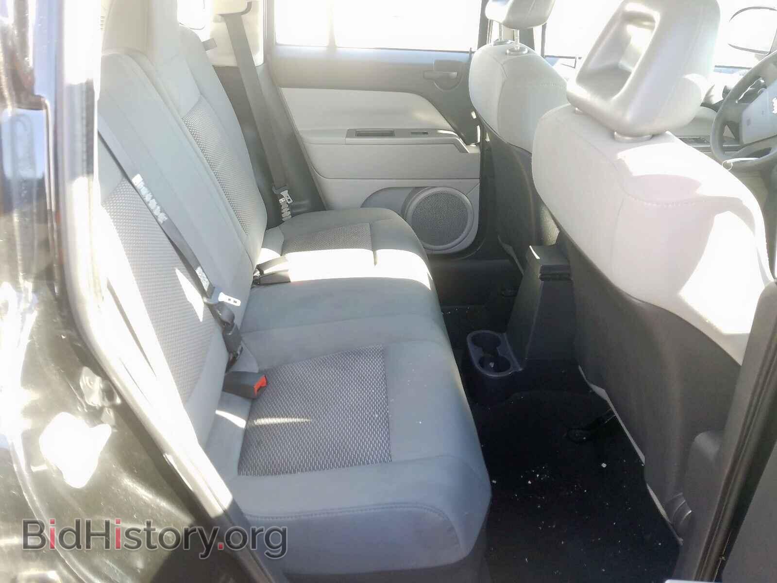 2007 JEEP COMPASS - VIN: 1J8FF47W67D256536 - Фото 6