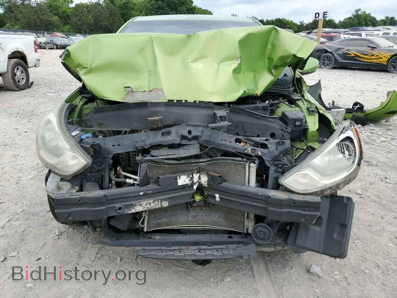 2012 HYUNDAI ACCENT - VIN: KMHCT5AE3CU027889 - Фото 5