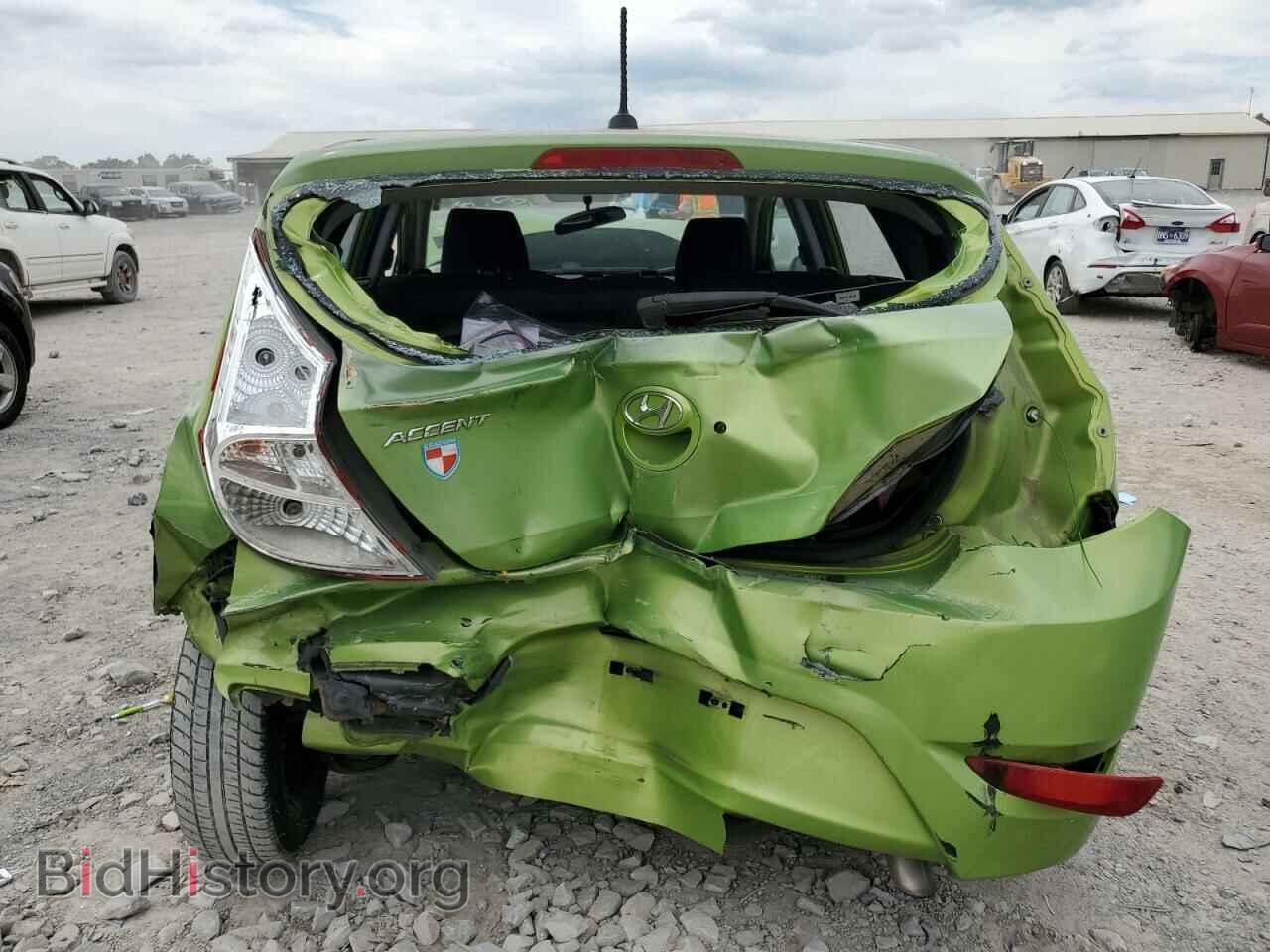 2012 HYUNDAI ACCENT - VIN: KMHCT5AE3CU027889 - Фото 6