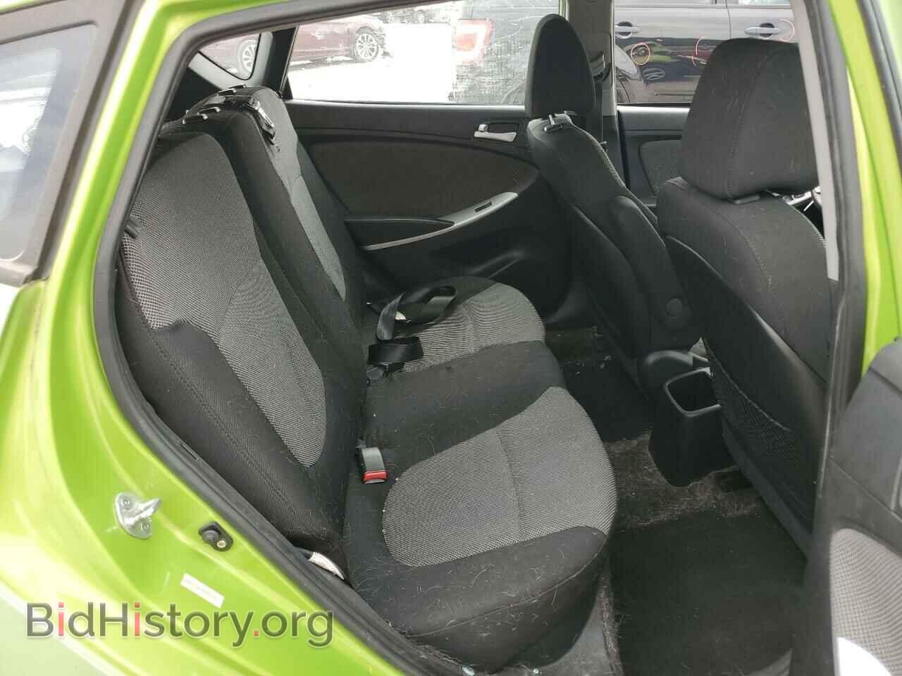2012 HYUNDAI ACCENT - VIN: KMHCT5AE3CU027889 - Фото 10