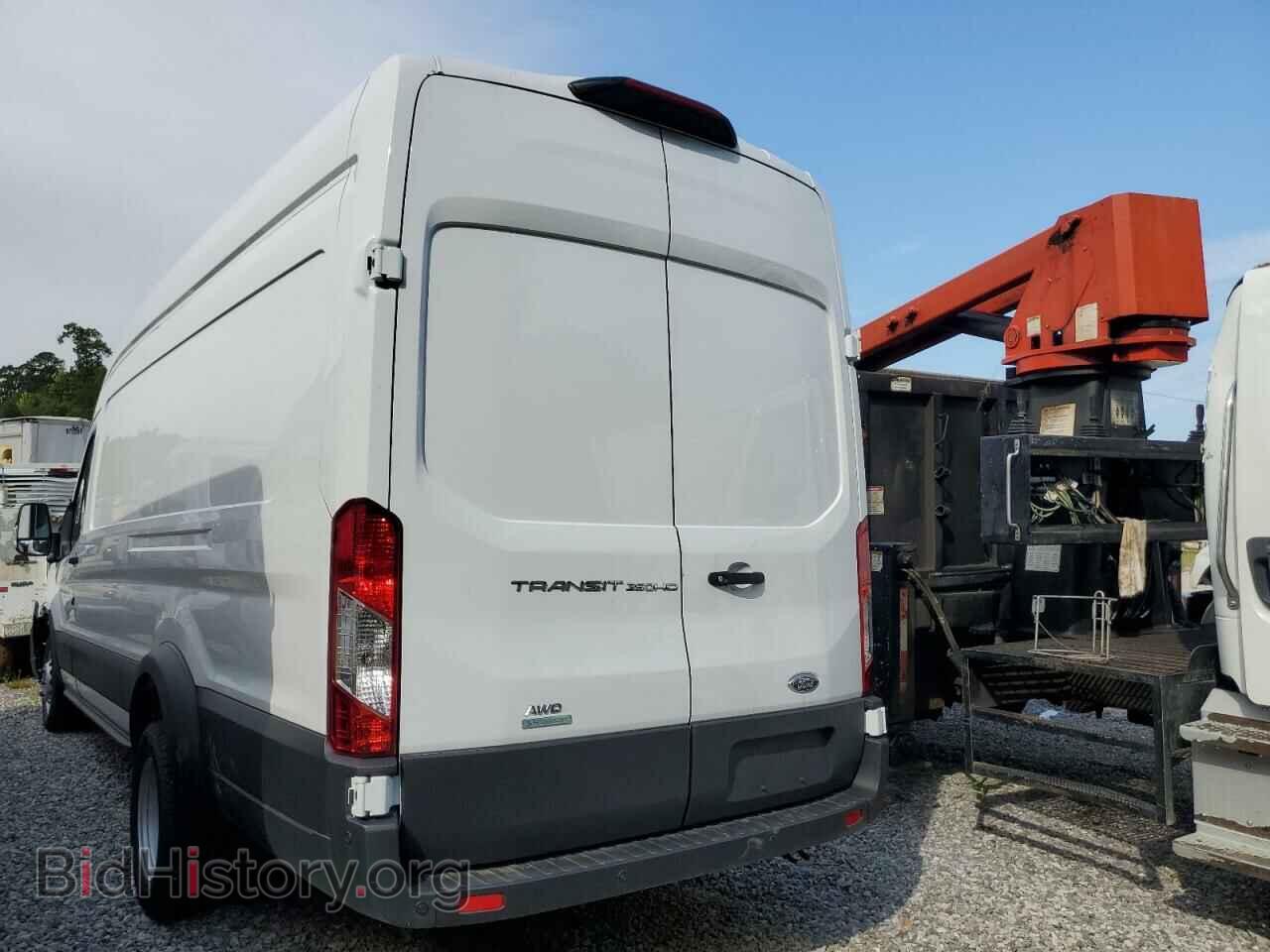 2023 FORD TRANSIT - VIN: 1FTRU8UG2PKA59292 - Фото 2