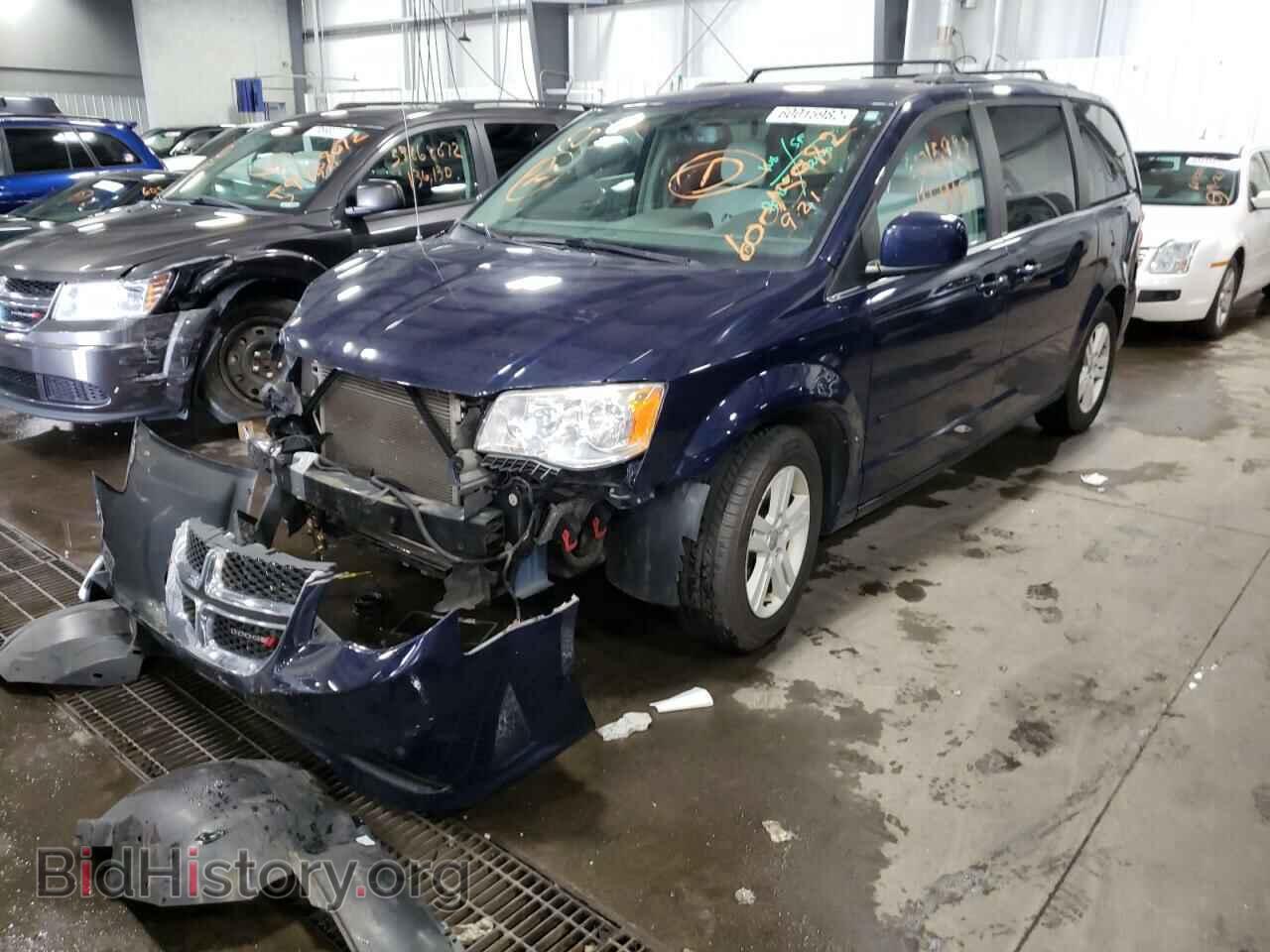 2013 DODGE CARAVAN - VIN: 2C4RDGDG6DR772803 - Фото 2