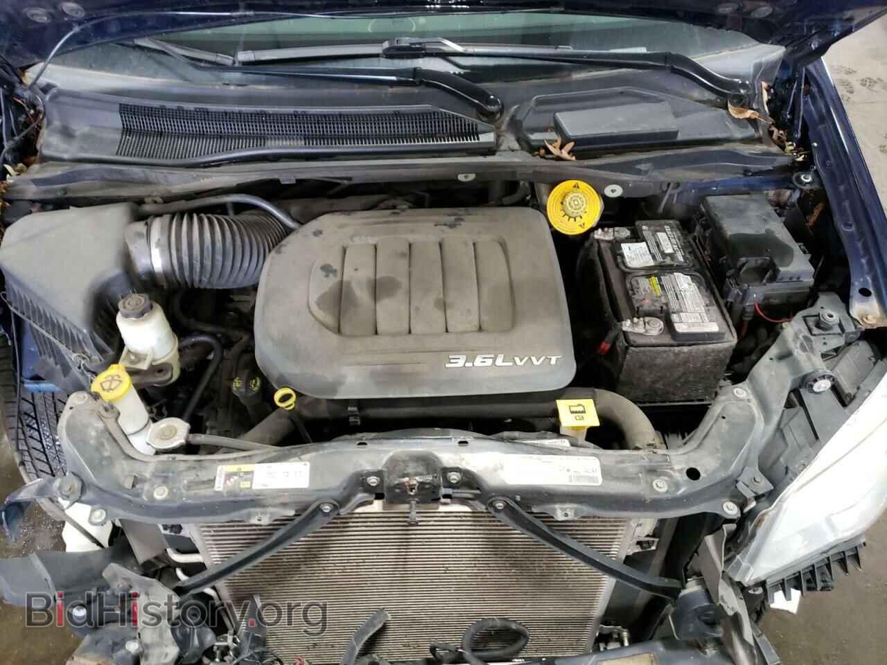 2013 DODGE CARAVAN - VIN: 2C4RDGDG6DR772803 - Фото 7