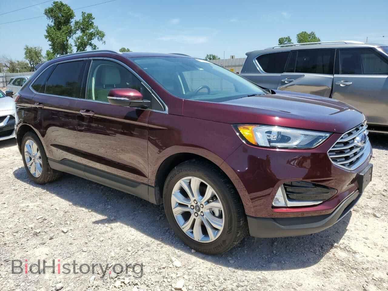 2020 FORD EDGE - VIN: 2FMPK3K99LBB54629 - Фото 4