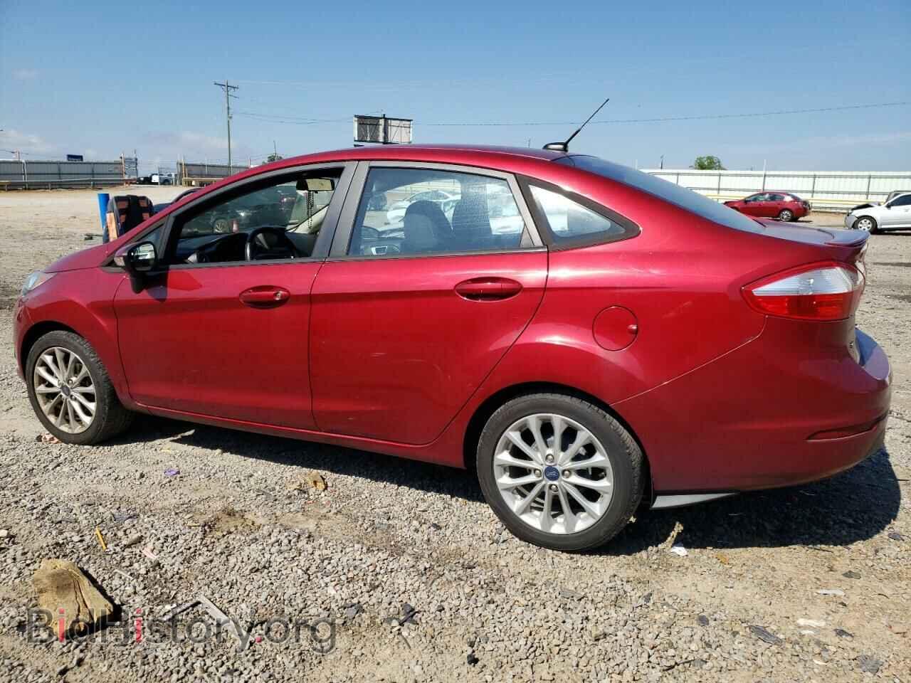 2014 FORD FIESTA - VIN: 3FADP4BJ3EM139320 - Фото 2