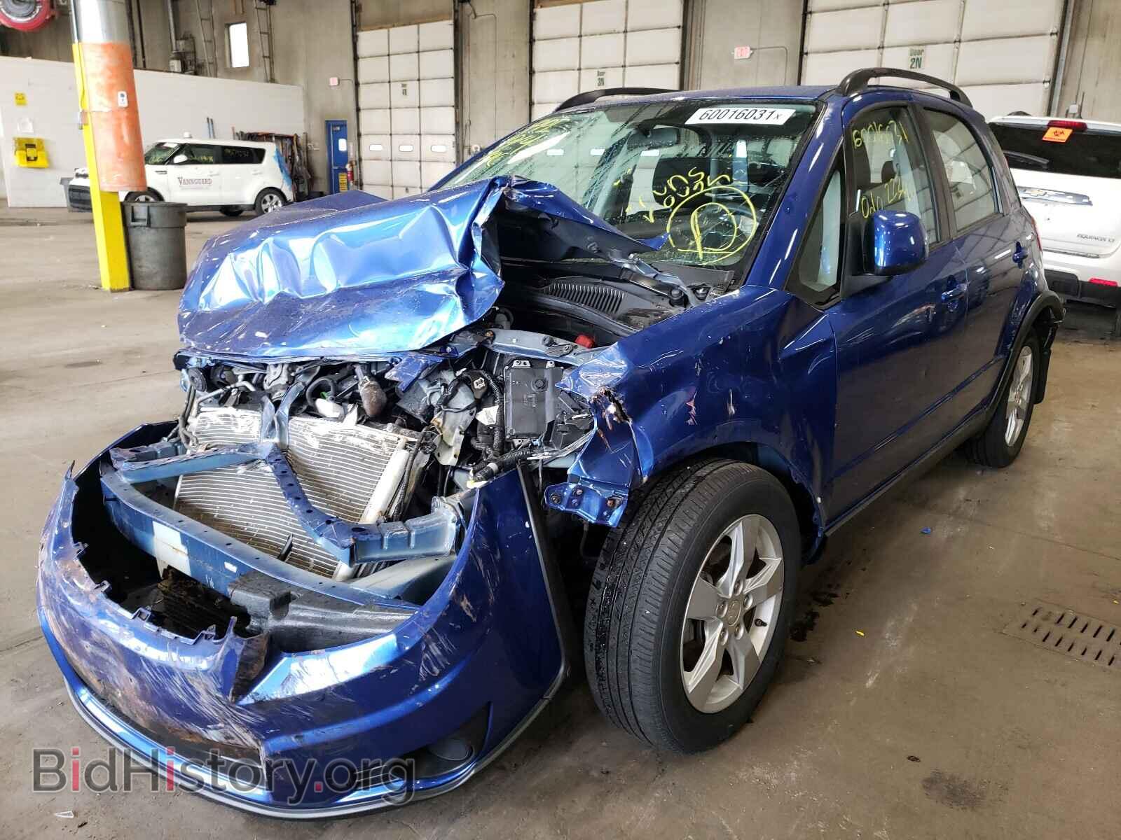 2012 SUZUKI SX4 - VIN: JS2YB5A38C6305420 - Фото 2