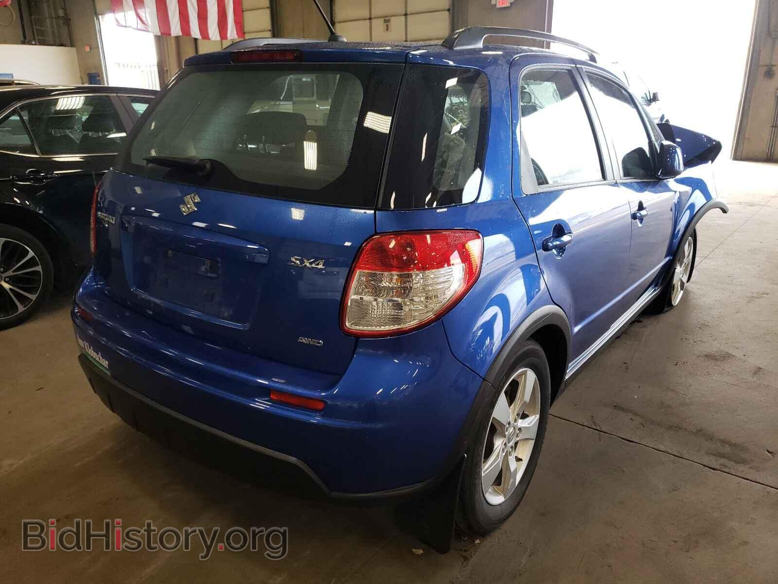 2012 SUZUKI SX4 - VIN: JS2YB5A38C6305420 - Фото 4