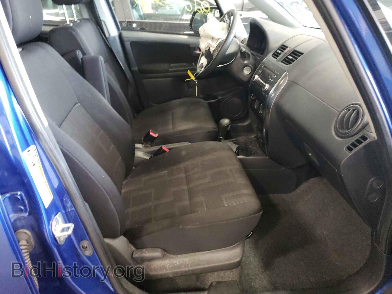 2012 SUZUKI SX4 - VIN: JS2YB5A38C6305420 - Фото 5