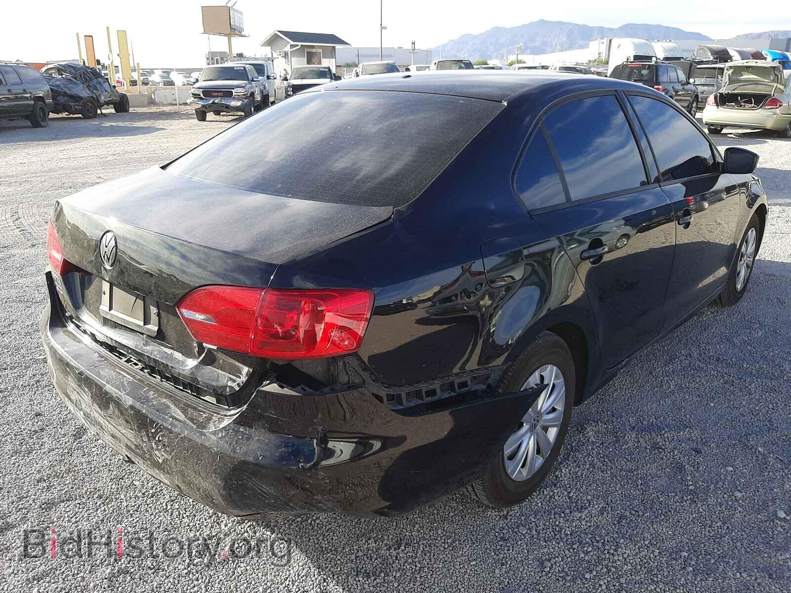 2012 VOLKSWAGEN JETTA - VIN: 3VW2K7AJ1CM404734 - Фото 4
