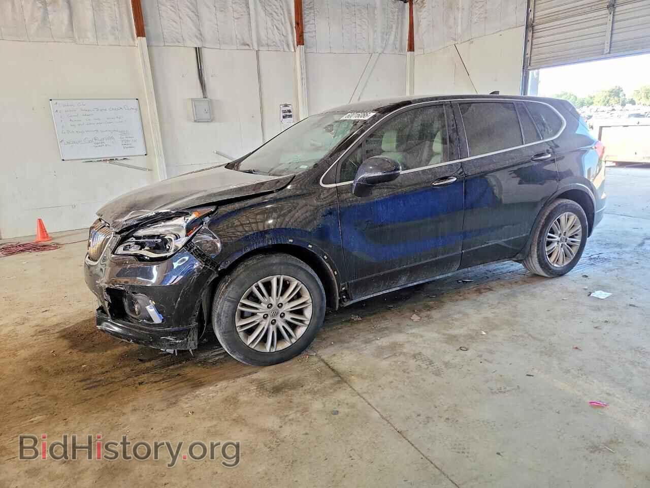 Photo LRBFXASA8HD165704 - BUICK ENVISION 2017