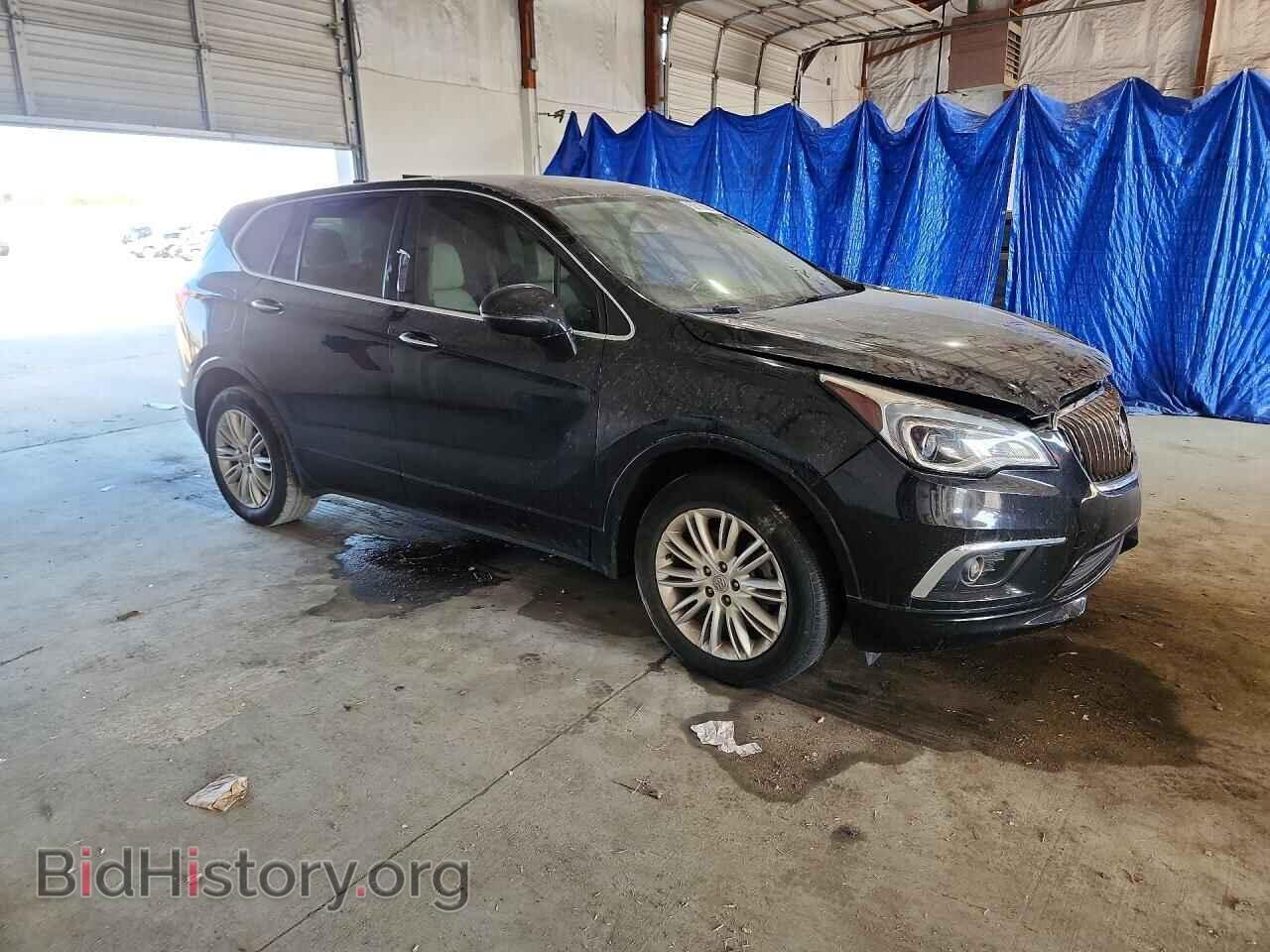2017 BUICK ENVISION - VIN: LRBFXASA8HD165704 - Фото 4