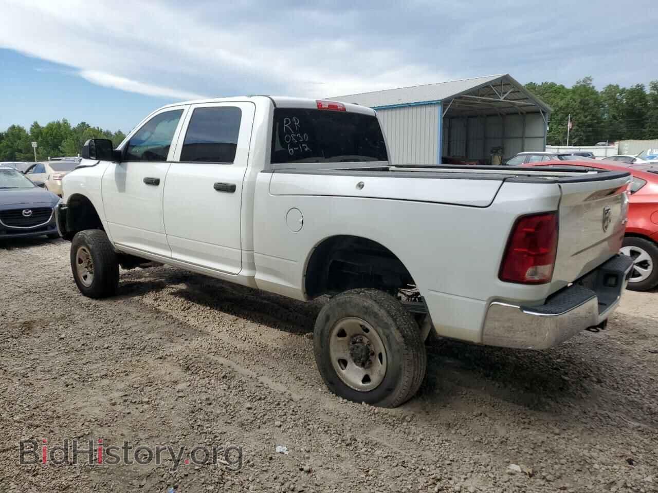 2012 DODGE RAM 2500 - VIN: 3C6UD5CL3CG135439 - Фото 2