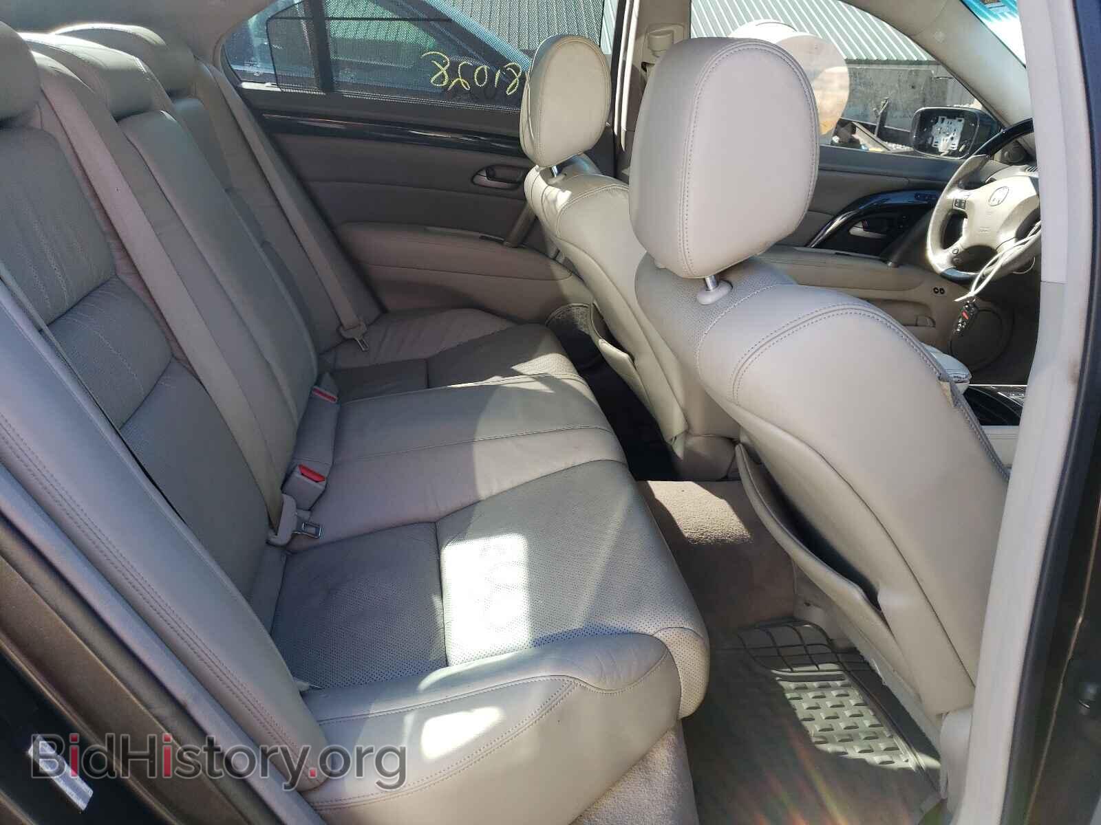 2010 ACURA RL - VIN: JH4KB2F65AC001329 - Фото 6