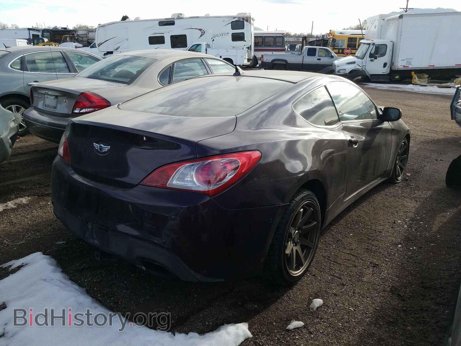 2011 HYUNDAI GENESIS - VIN: KMHHT6KD5BU054480 - Фото 4