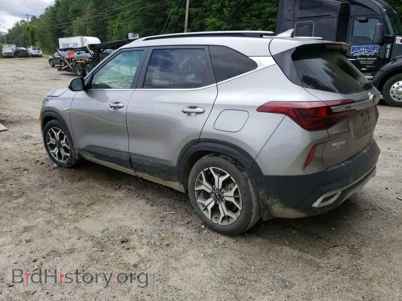 2021 KIA SELTOS - VIN: KNDERCAA2M7120657 - Фото 2