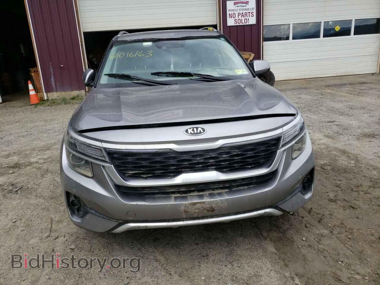 2021 KIA SELTOS - VIN: KNDERCAA2M7120657 - Фото 5