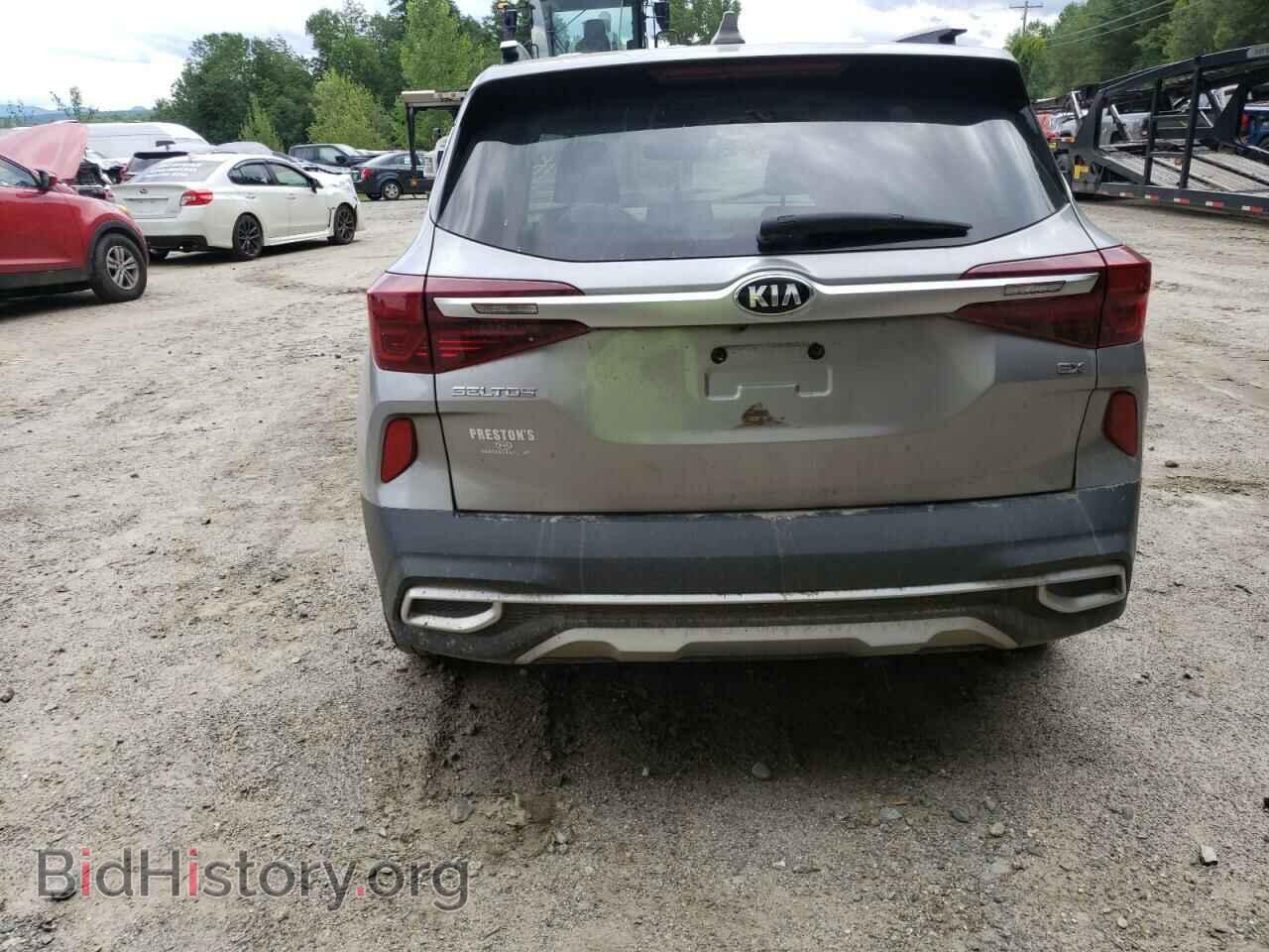 2021 KIA SELTOS - VIN: KNDERCAA2M7120657 - Фото 6