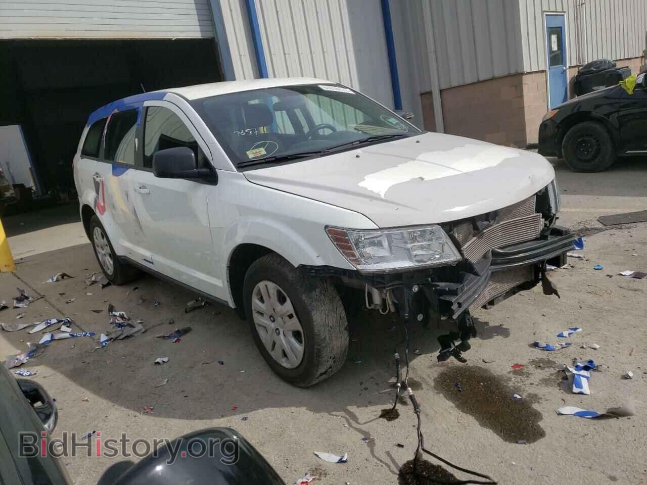 Photo 3C4PDCABXDT687839 - DODGE JOURNEY 2013