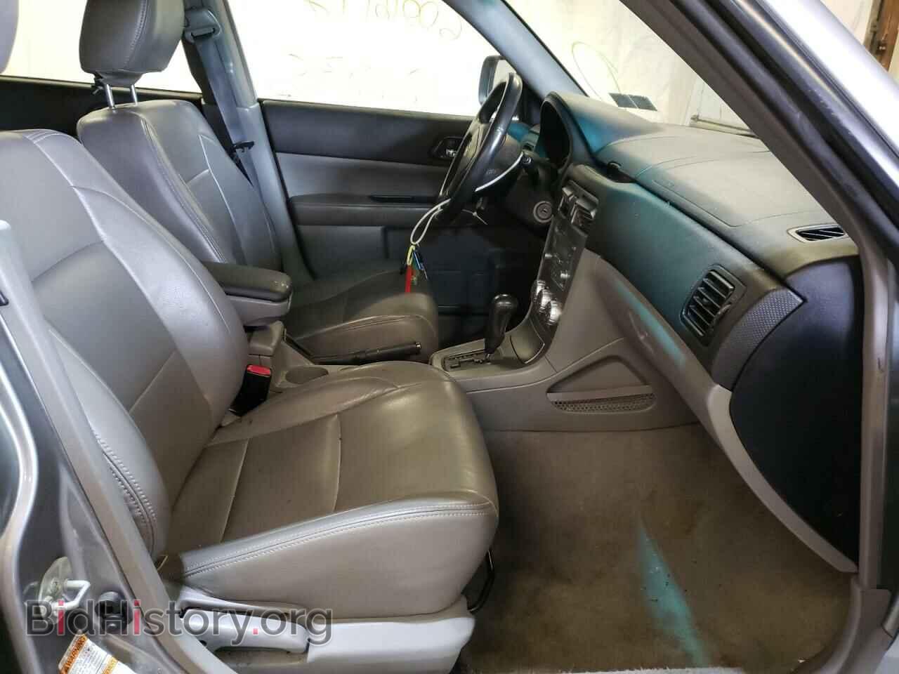 2007 SUBARU FORESTER - VIN: JF1SG65647H731925 - Фото 5