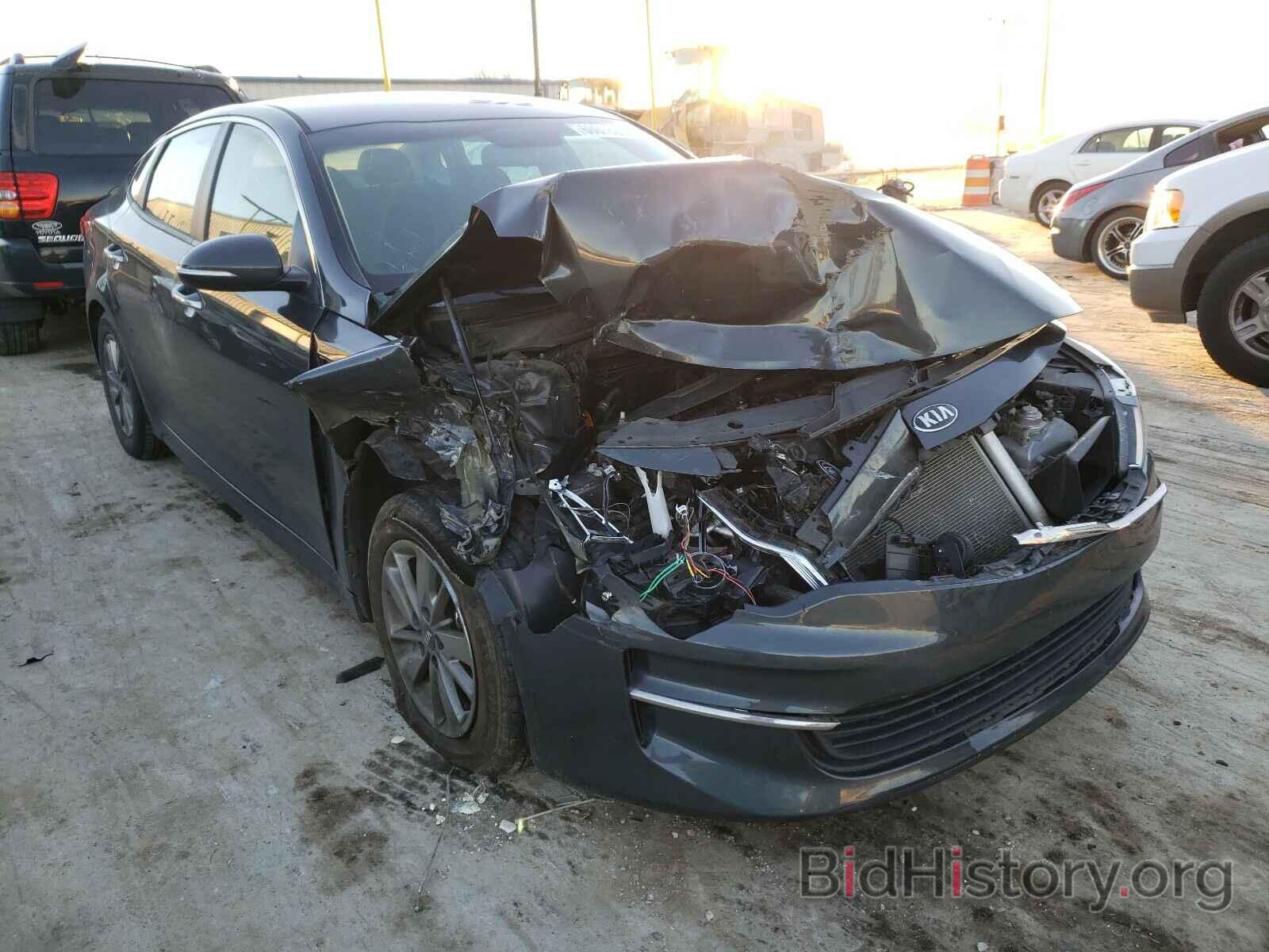 Photo 5XXGT4L17GG034835 - KIA OPTIMA 2016