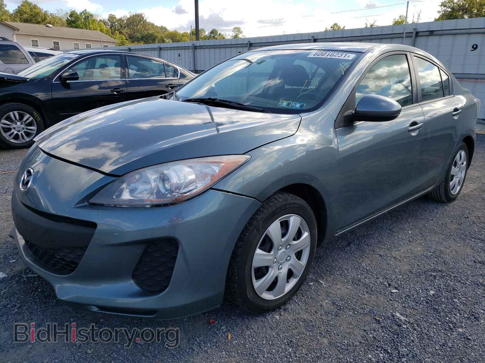 2012 MAZDA 3 - VIN: JM1BL1UG6C1536883 - Фото 2