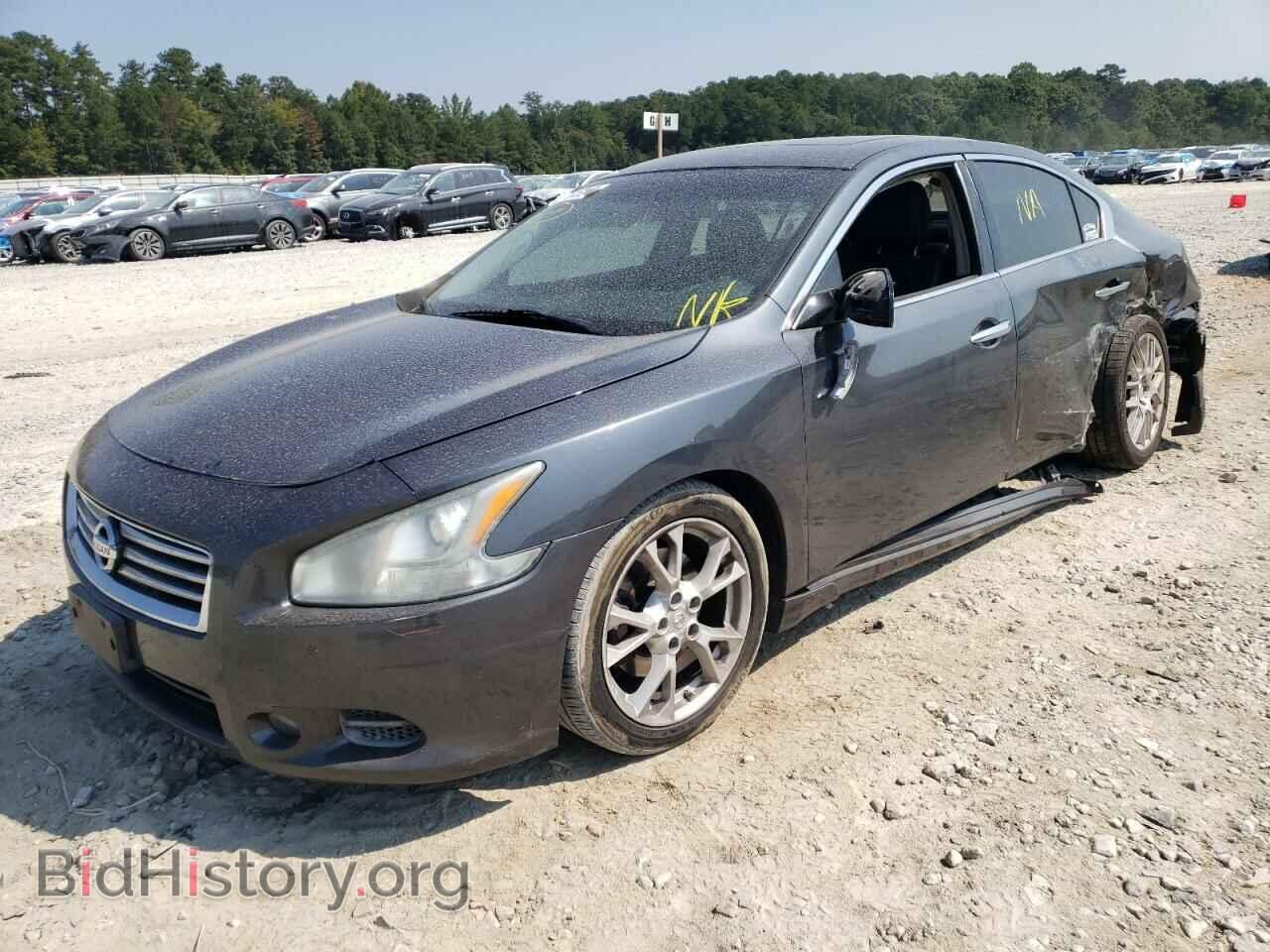 2013 NISSAN MAXIMA - VIN: 1N4AA5AP7DC817387 - Фото 2