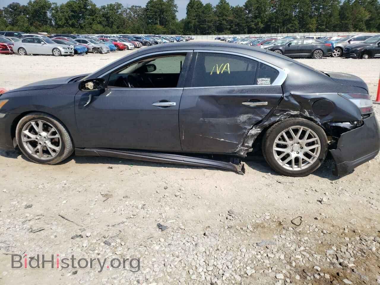 2013 NISSAN MAXIMA - VIN: 1N4AA5AP7DC817387 - Фото 9