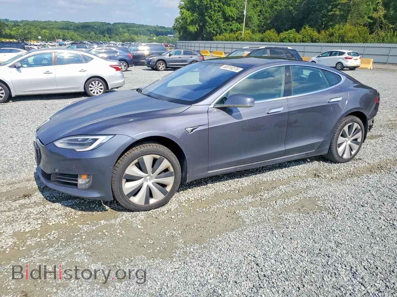 Photo 5YJSA1E27MF426183 - TESLA MODEL S 2021
