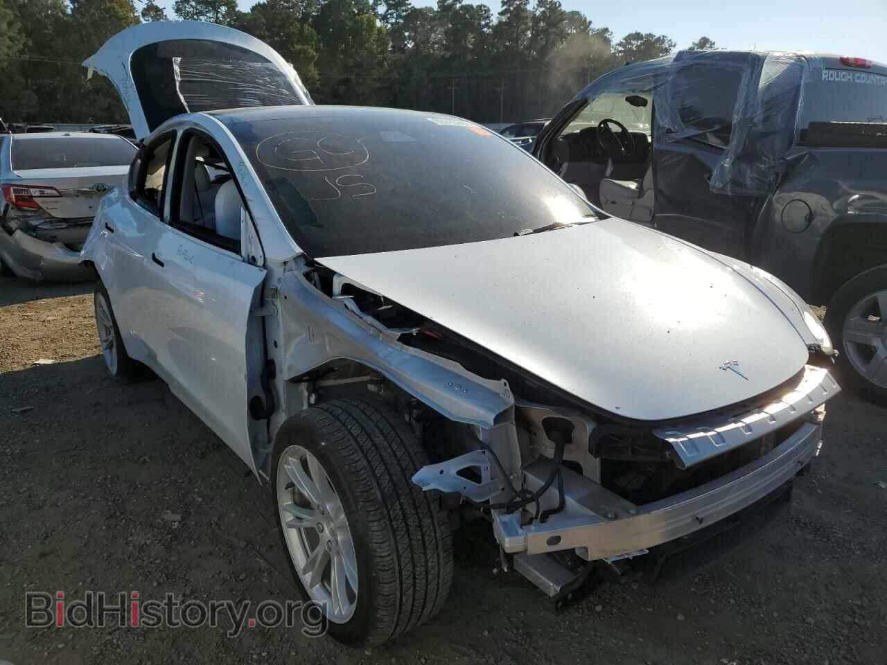 Фотография 5YJYGDED3MF181300 - TESLA MODEL Y 2021