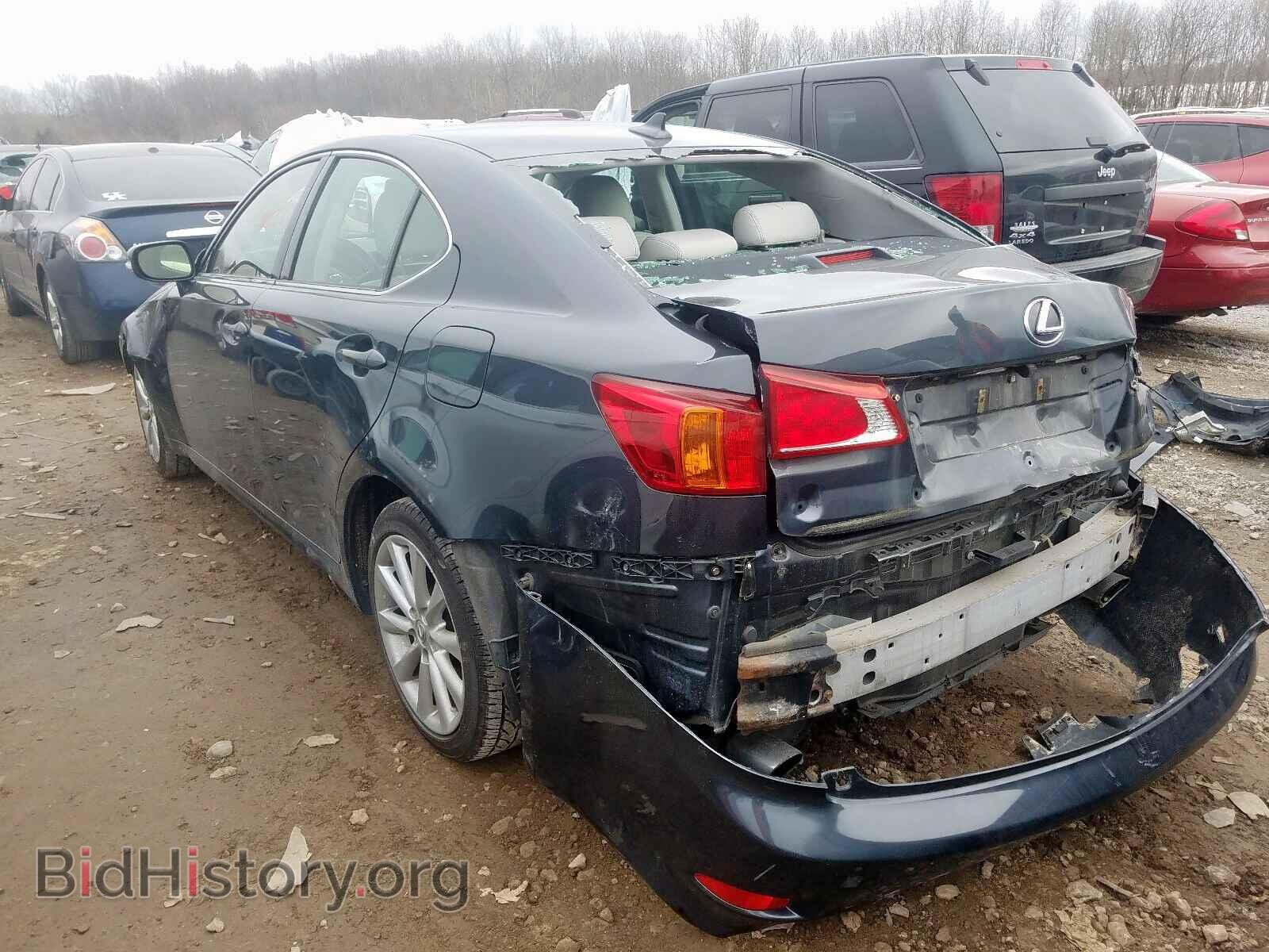 2010 LEXUS IS - VIN: JTHCF5C29A2033444 - Photo 3