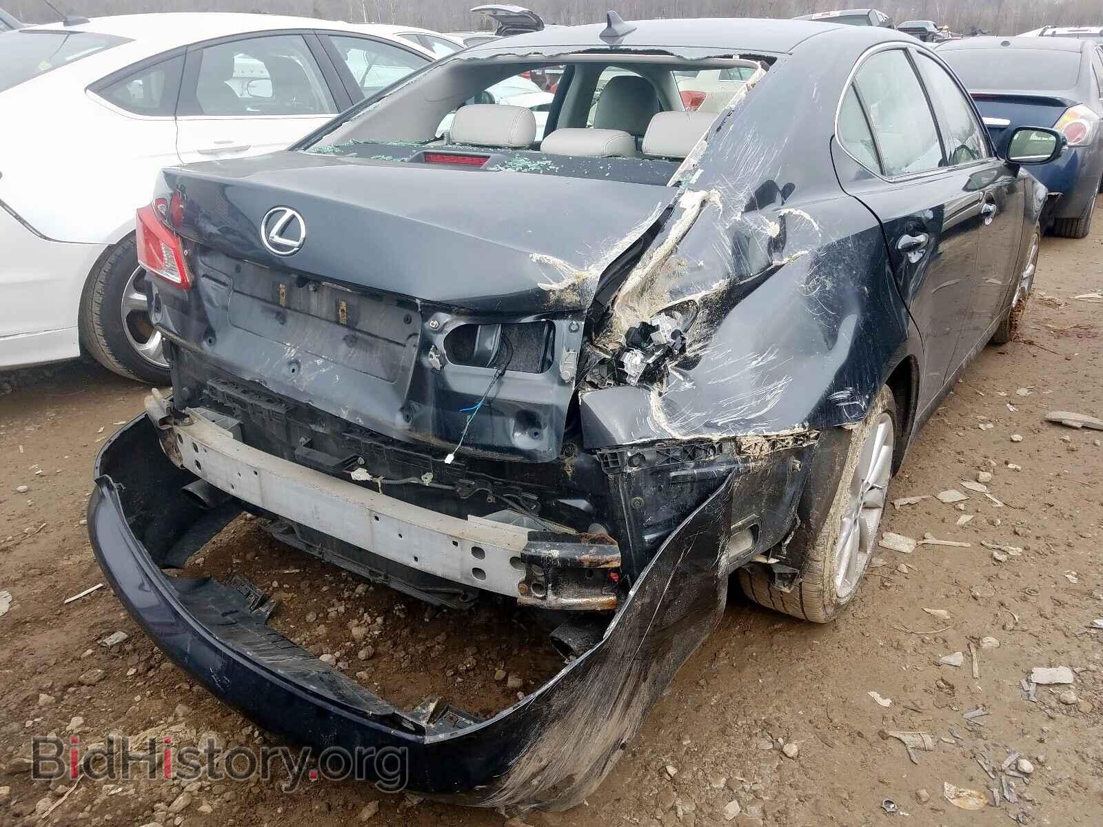 2010 LEXUS IS - VIN: JTHCF5C29A2033444 - Photo 9