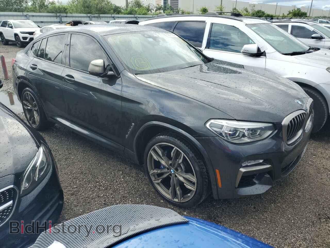 2019 BMW X4 - VIN: 5UXUJ5C54KLJ64175 - Фото 4