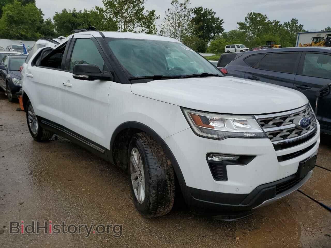 2018 FORD EXPLORER - VIN: 1FM5K7D80JGB55726 - Photo 4