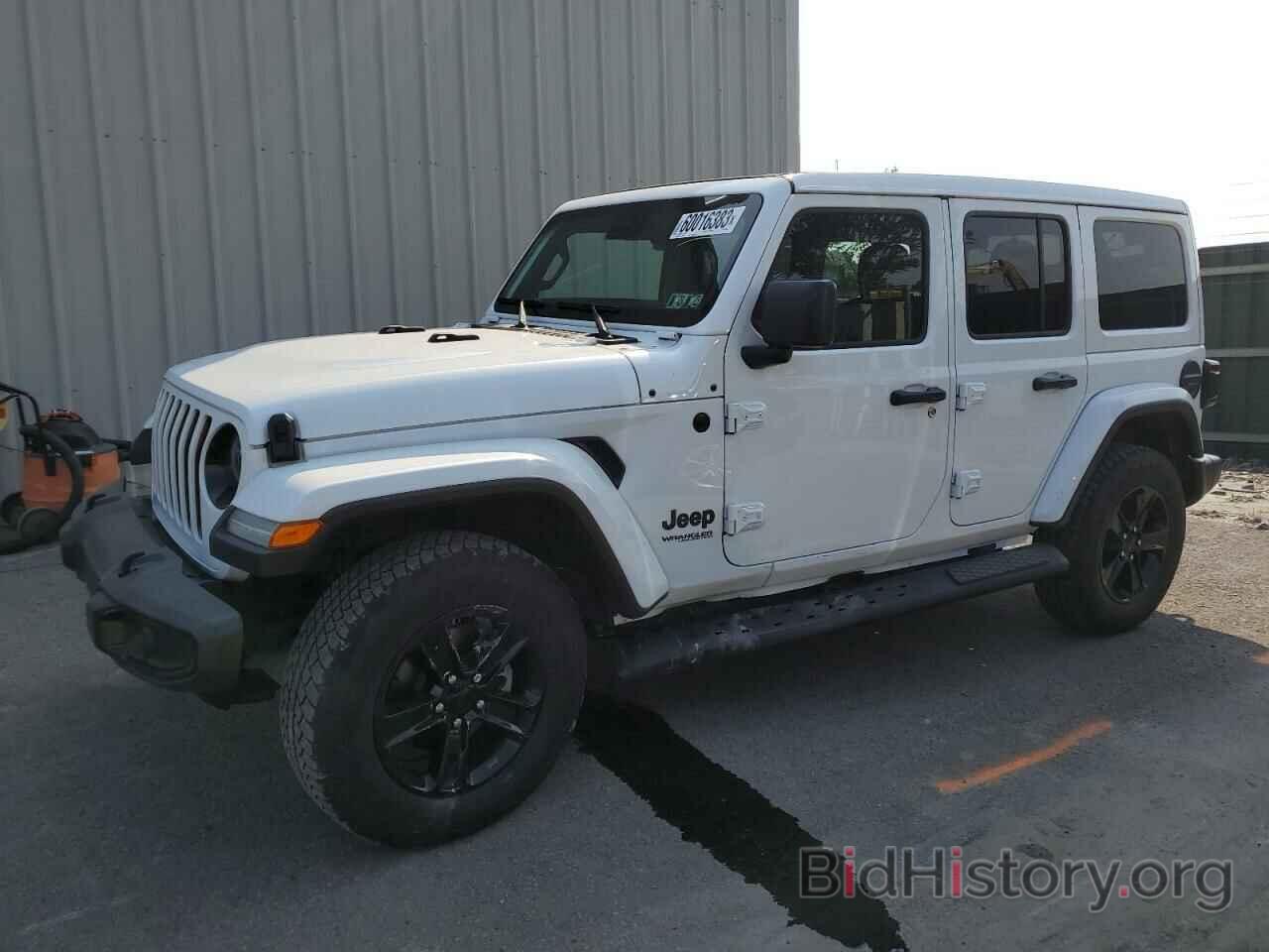 Фотография 1C4HJXEG6MW728908 - JEEP WRANGLER 2021