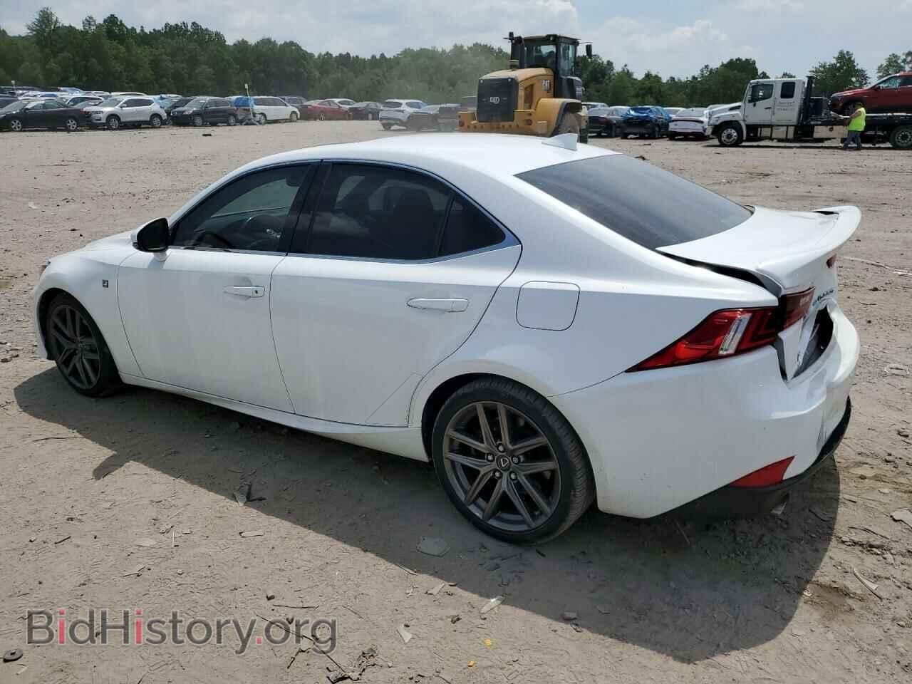 2016 LEXUS IS - VIN: JTHCE1D29G5012112 - Фото 2