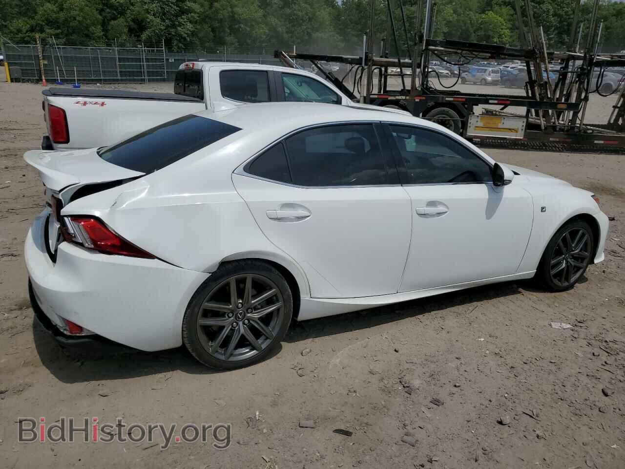 2016 LEXUS IS - VIN: JTHCE1D29G5012112 - Фото 3