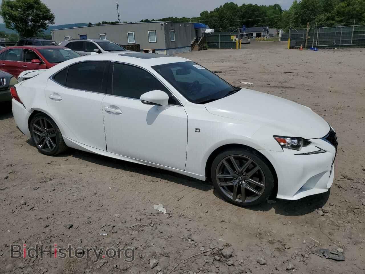 2016 LEXUS IS - VIN: JTHCE1D29G5012112 - Фото 4