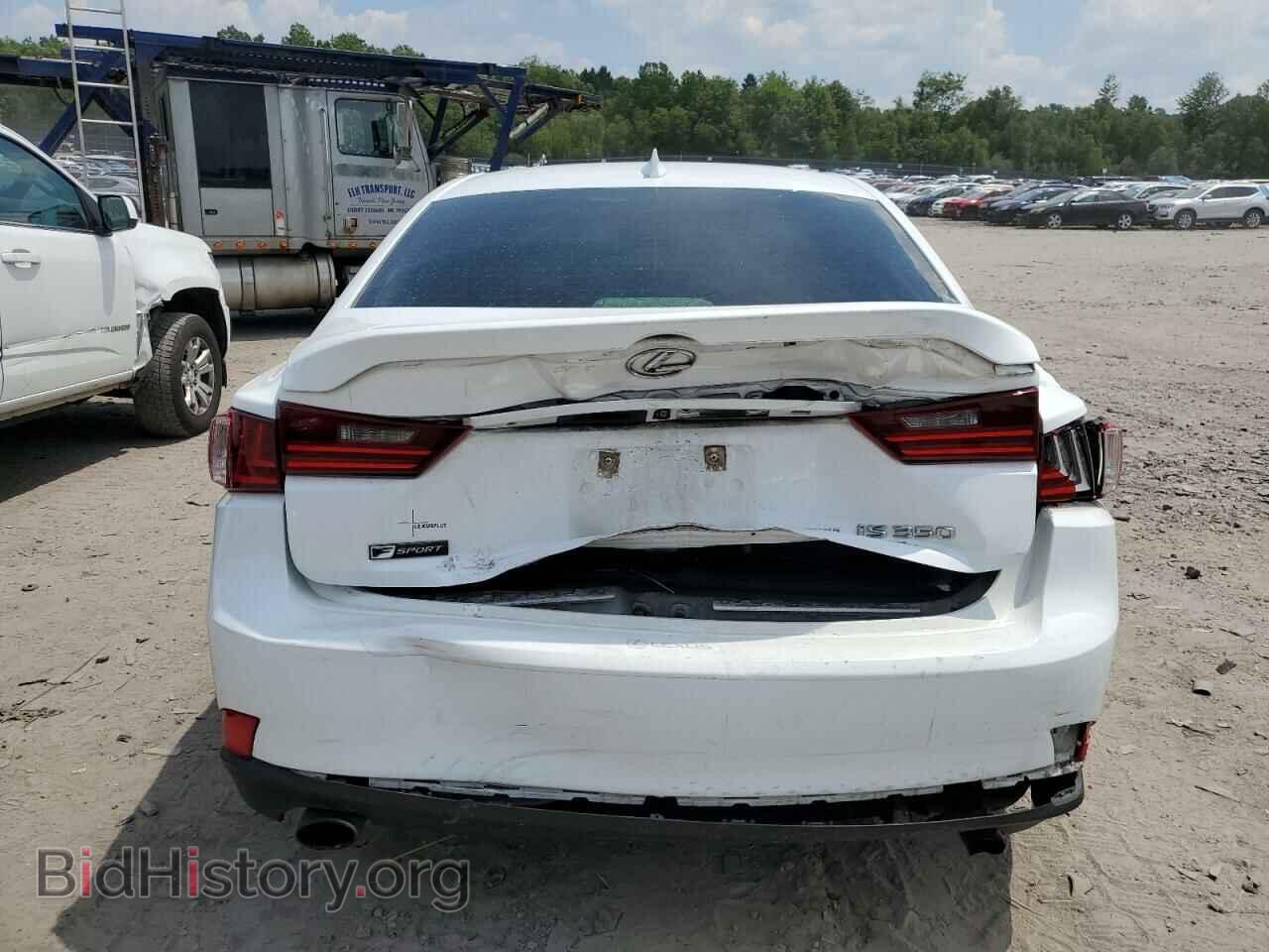 2016 LEXUS IS - VIN: JTHCE1D29G5012112 - Фото 6