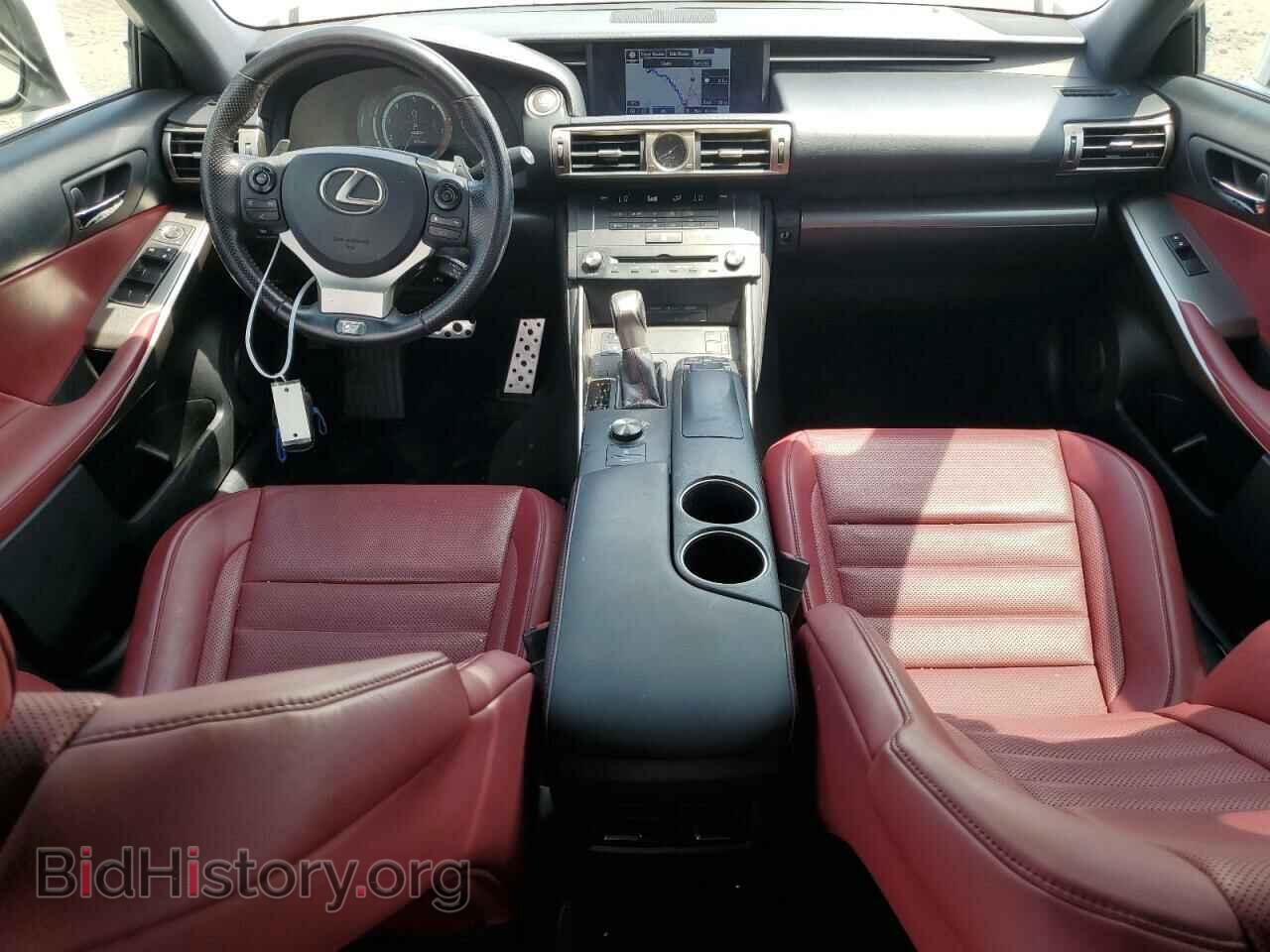 2016 LEXUS IS - VIN: JTHCE1D29G5012112 - Фото 8