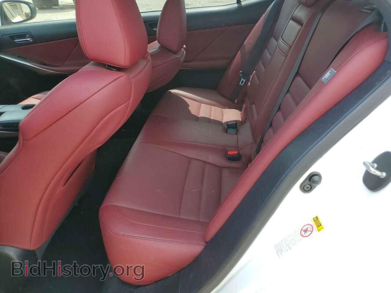 2016 LEXUS IS - VIN: JTHCE1D29G5012112 - Фото 10