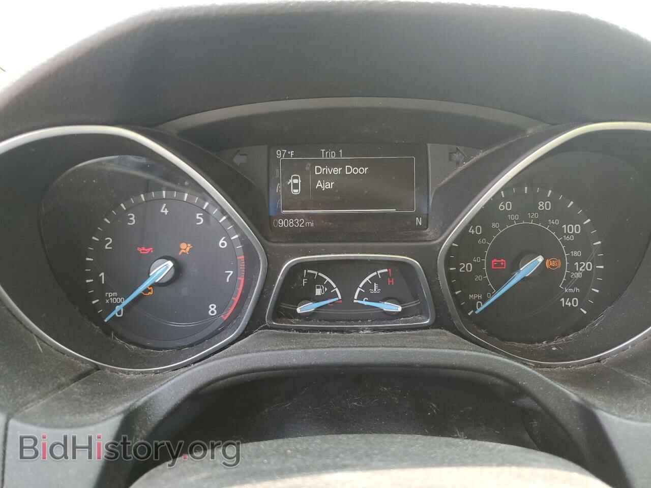 2017 FORD FOCUS - VIN: 1FADP3FE7HL280968 - Фото 9