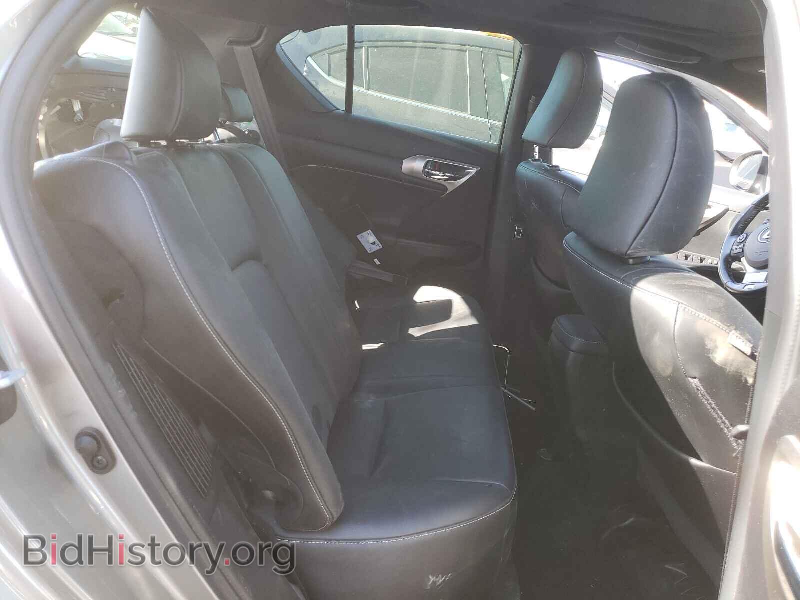 2017 LEXUS CT 200 - VIN: JTHKD5BH8H2302504 - Фото 6