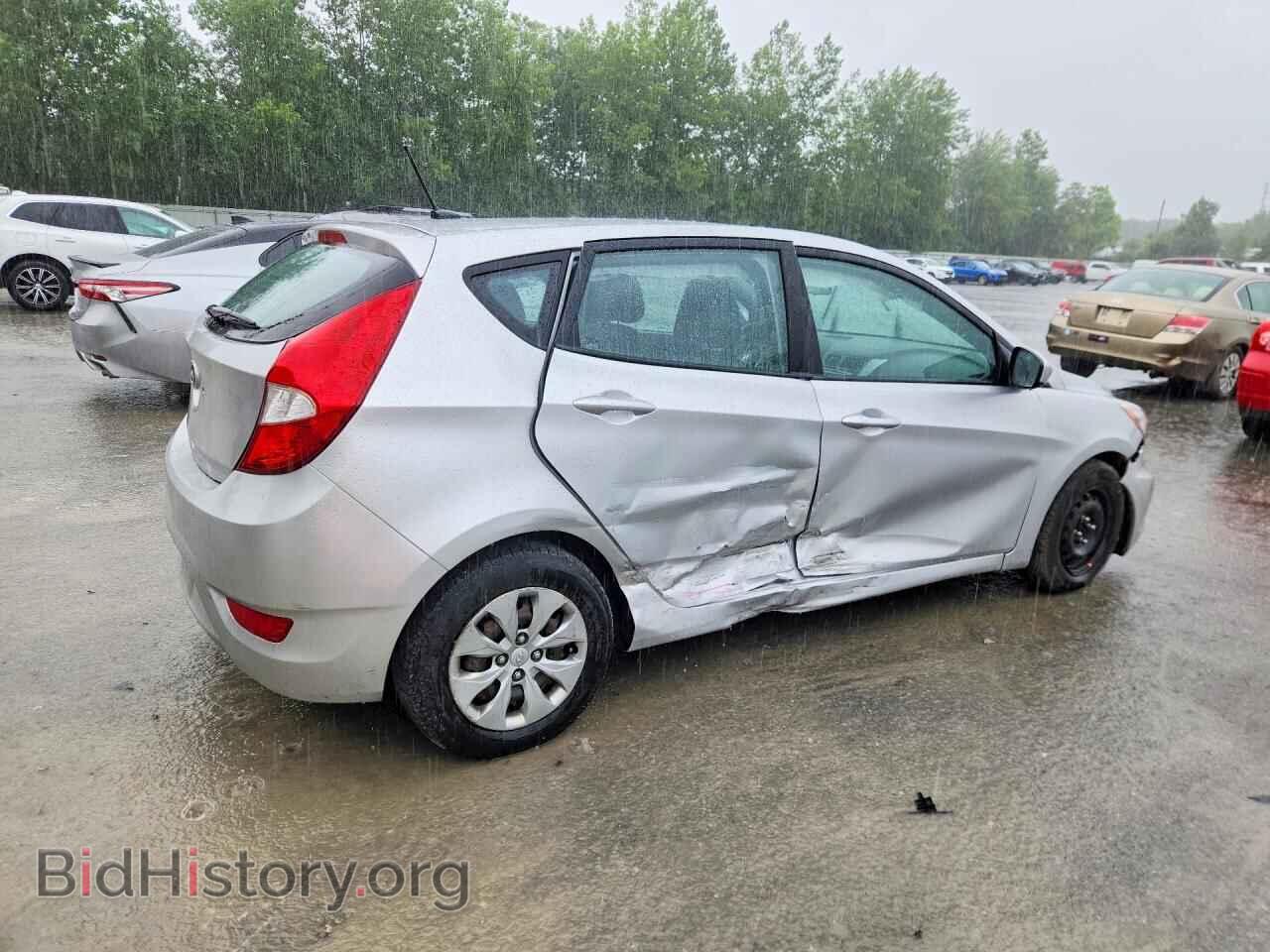 2017 HYUNDAI ACCENT - VIN: KMHCT5AE1HU348773 - Photo 3