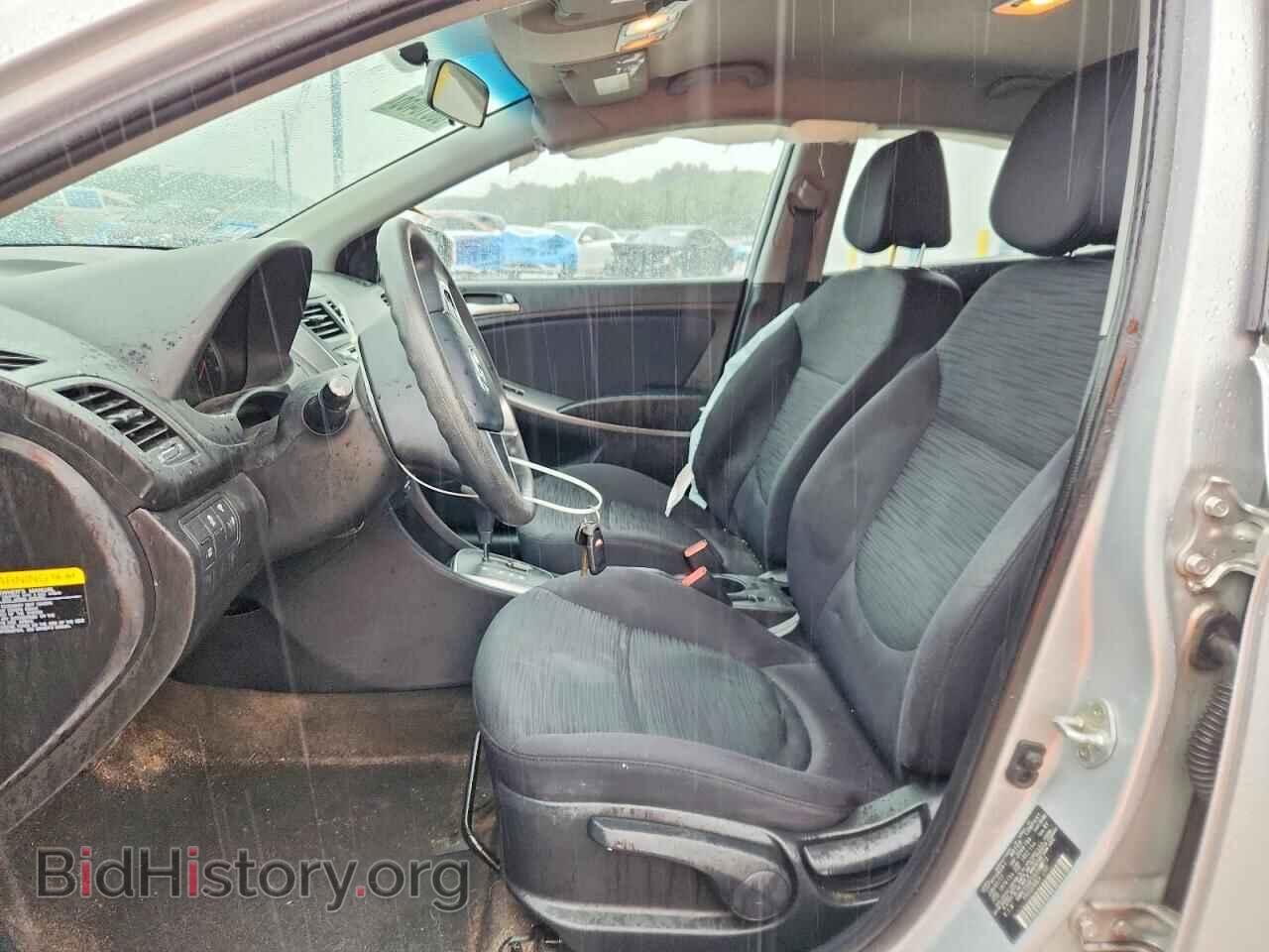 2017 HYUNDAI ACCENT - VIN: KMHCT5AE1HU348773 - Photo 7