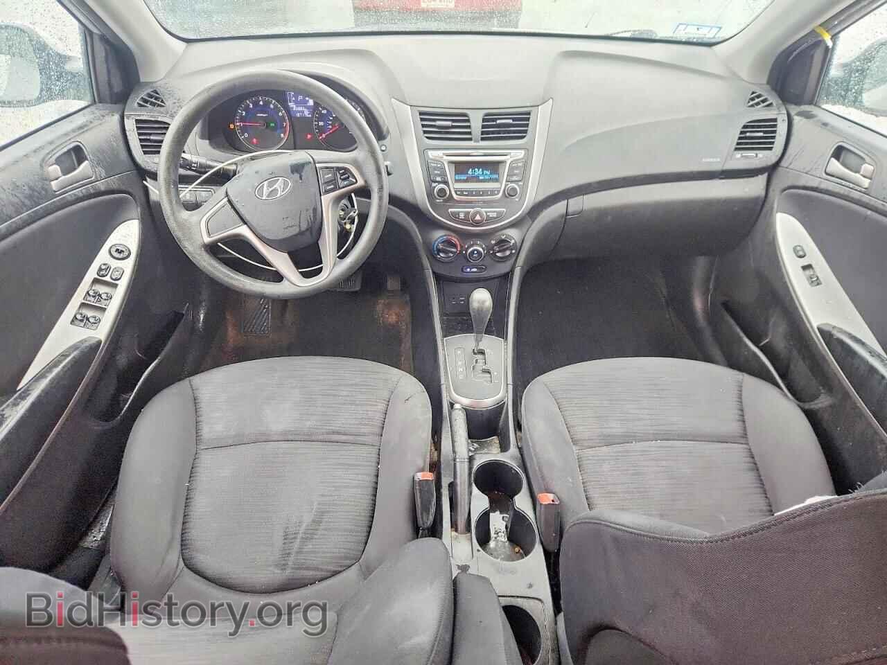 2017 HYUNDAI ACCENT - VIN: KMHCT5AE1HU348773 - Photo 8