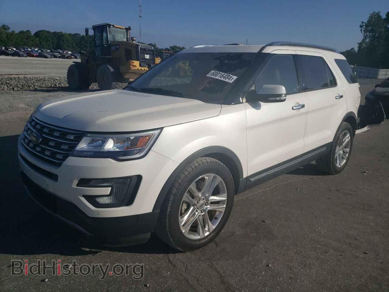 Фотография 1FM5K7FH2HGA14583 - FORD EXPLORER 2017