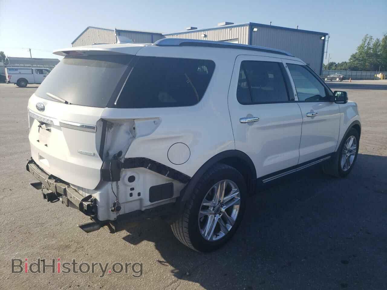 2017 FORD EXPLORER - VIN: 1FM5K7FH2HGA14583 - Фото 3