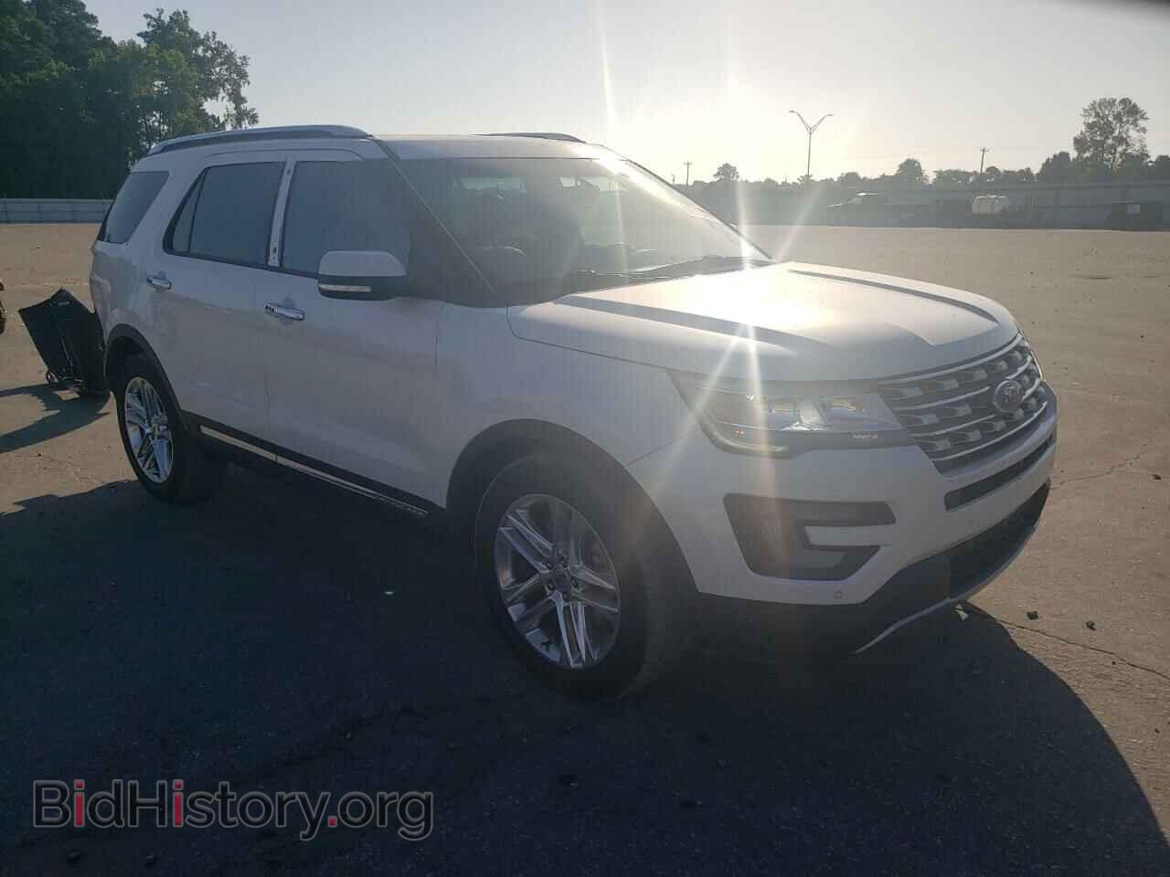 2017 FORD EXPLORER - VIN: 1FM5K7FH2HGA14583 - Фото 4